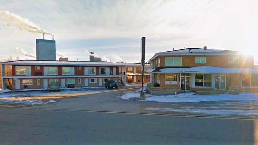 Chalet Inn Motel Dryden Exterior foto